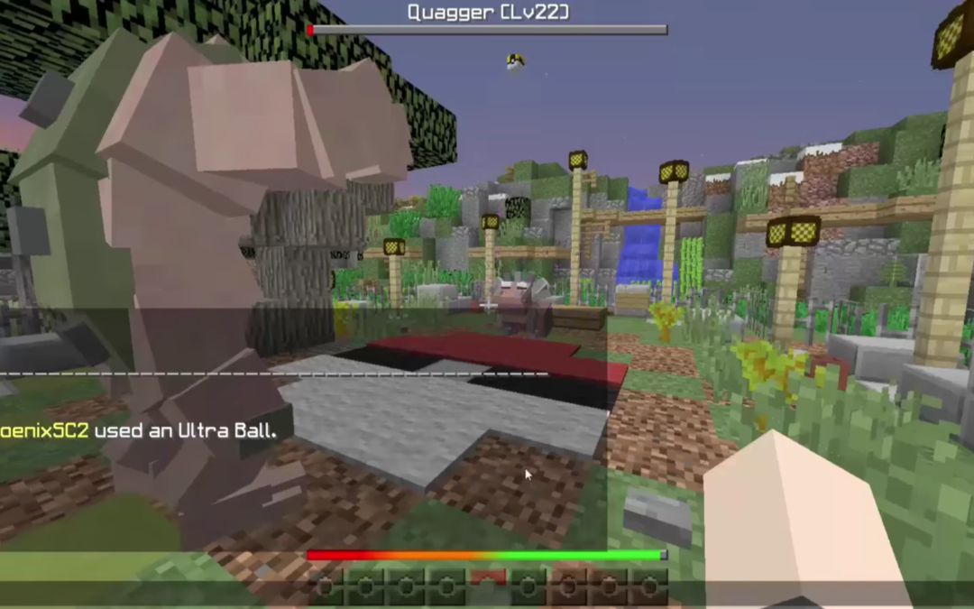There’s a brand new Pokémon game, and it’s built entirely within ‘Minecraft’ — take a look