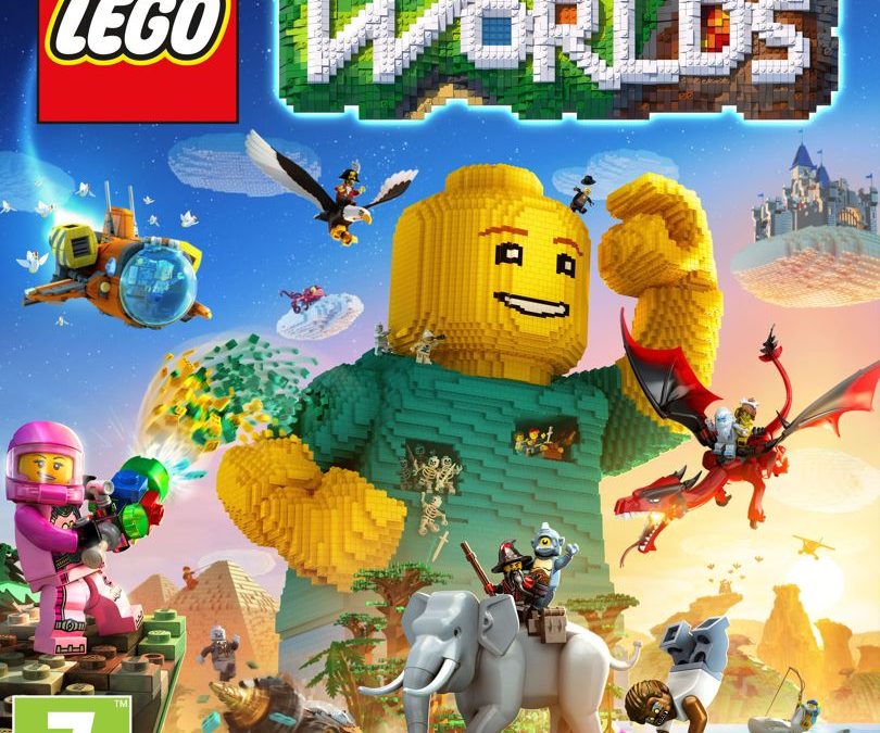 LEGO Worlds brings brick-building onto consoles and PC, will directly compete with Minecraft