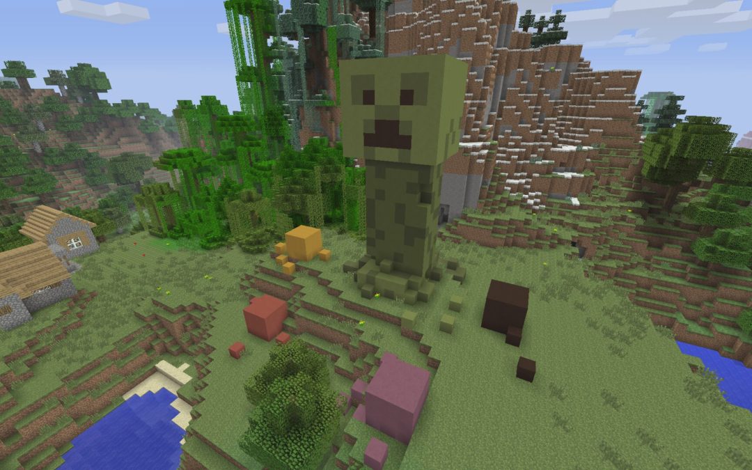 Minecraft: Xbox One Edition Content Update 40 Changelog Details