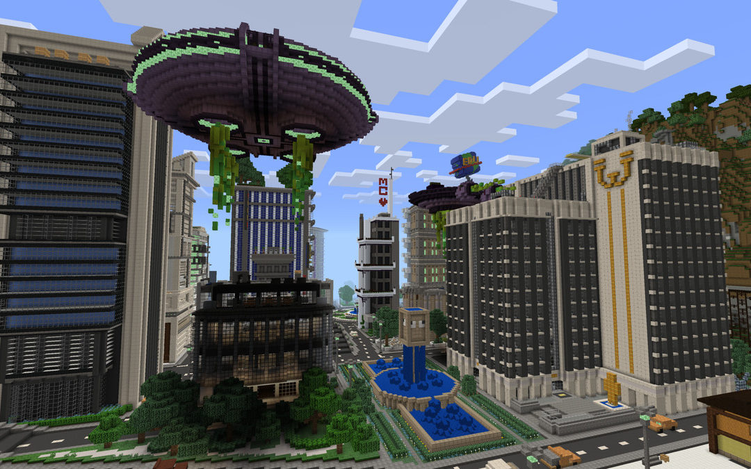 A glimpse at the future of Minecraft with Microsoft Studios