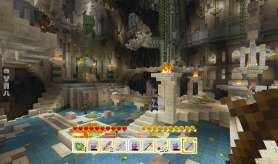 Minecraft Update 1.29 Today on PS4, PS3 & PS Vita Fixes Battle Minigame Joining Issue