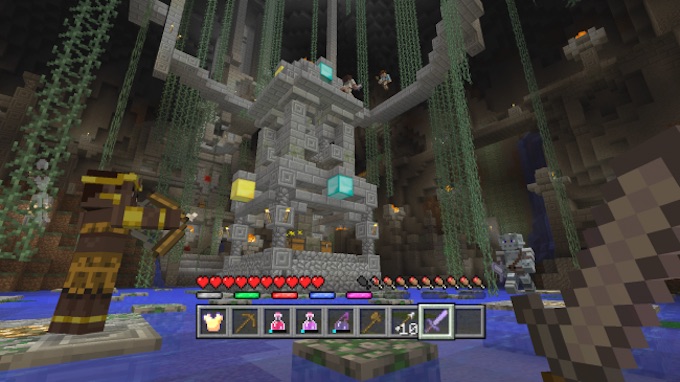 Minecraft Releases TU 38 for Xbox 360 and CU 26 for Xbox One