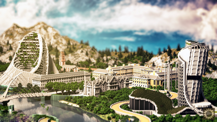 Meet ‘Minecraft’ Builders Who Craft Impossibly Detailed Virtual Worlds