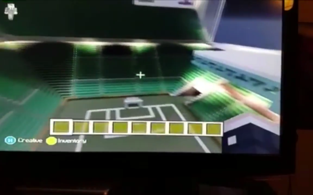 11-year-old soccer fan recreates Celtic Park stadium in Minecraft