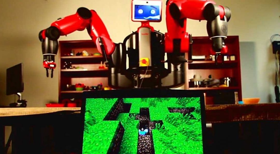 Scientists are having robots play ‘Minecraft’ to learn about human logic