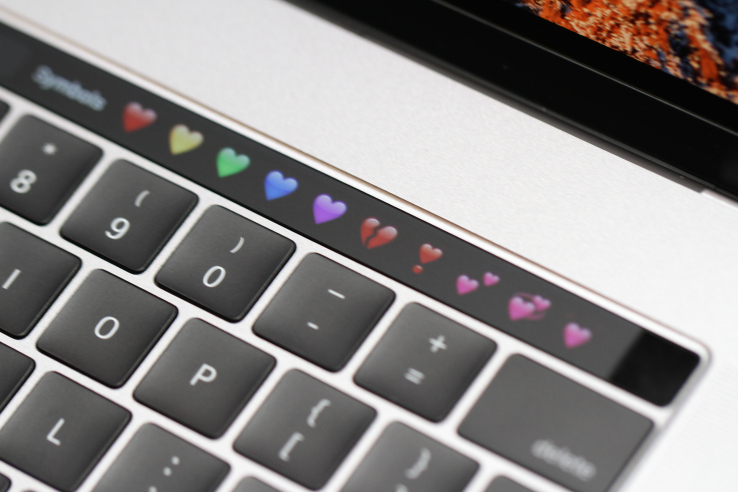 Apple says no fun allowed on the Touch Bar