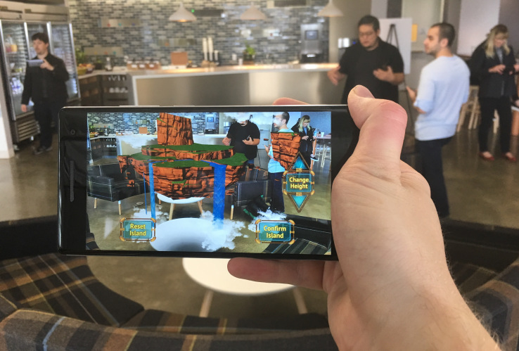 Google launches Tango AR smartphone system