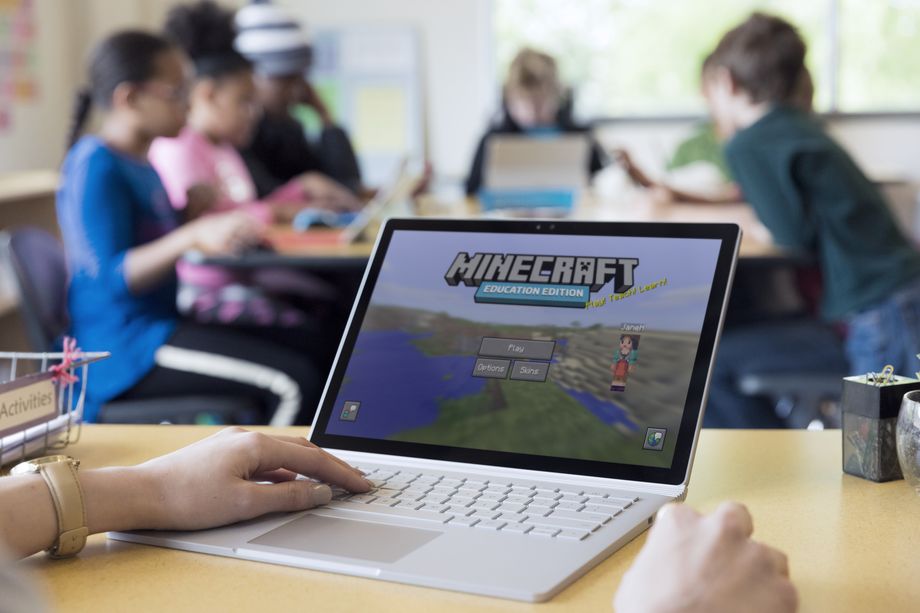 Microsoft launches Minecraft: Education Edition for schools