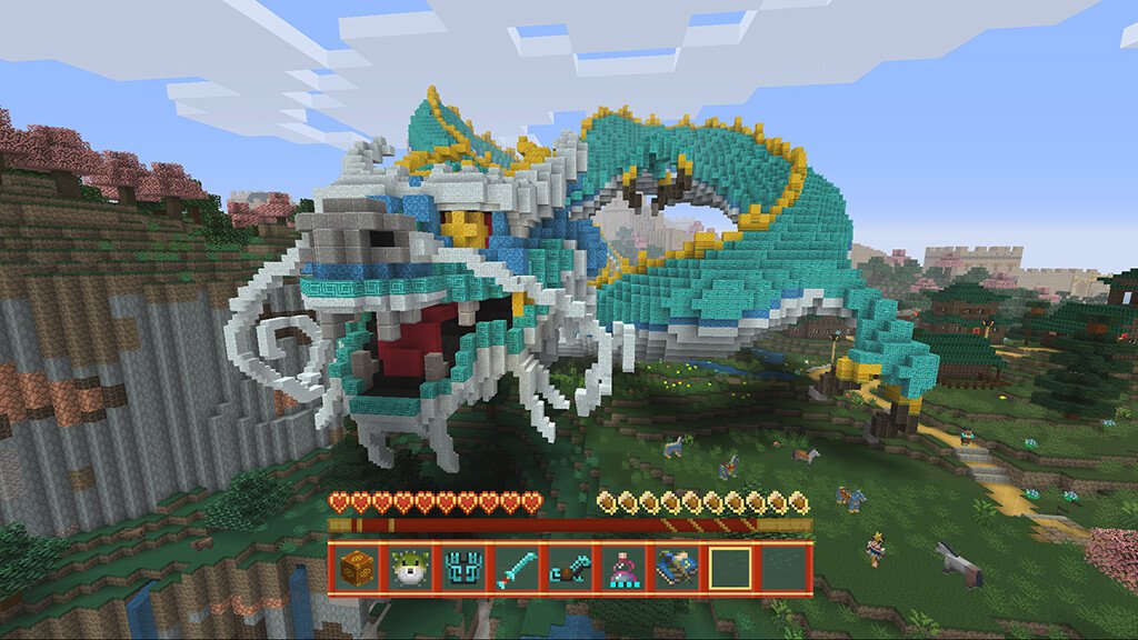 Minecraft Chinese Mythology DLC and Free Update Videos