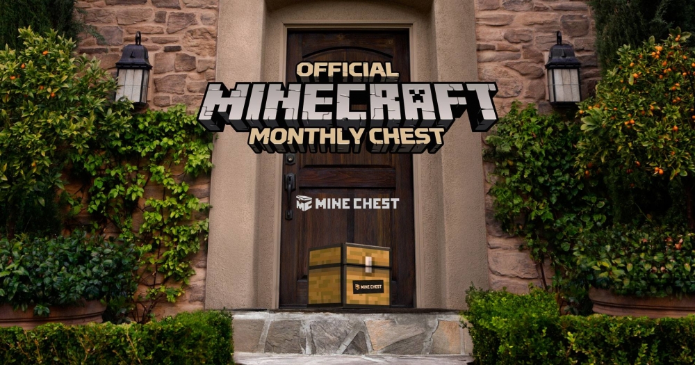 ‘Minecraft’ News: ‘Minecraft’ Getting Its Own Monthly Chest Of Treasures