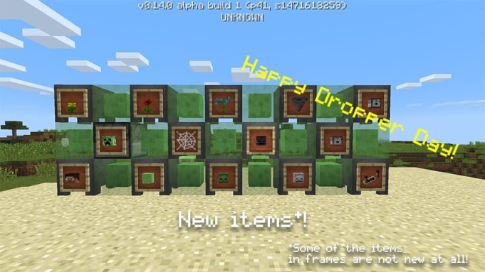 Minecraft: Pocket Edition Beta 0.14.0 Free Download