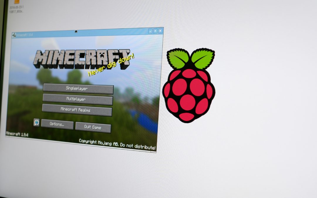 Get the full version of Minecraft running on a Raspberry Pi