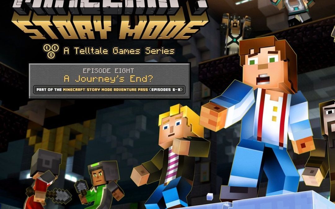 Minecraft: Story Mode’s eighth episode will end the tale on Sept. 13