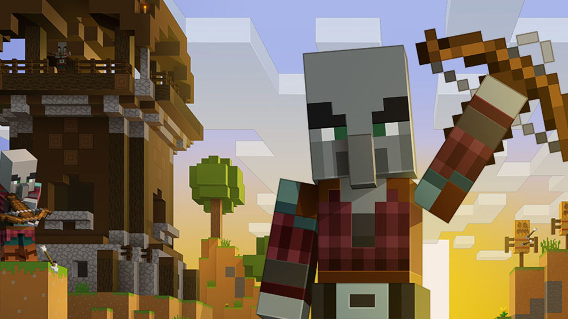 Wire buzz: minecraft film blocks out release date; big hero 6 series gets 3...