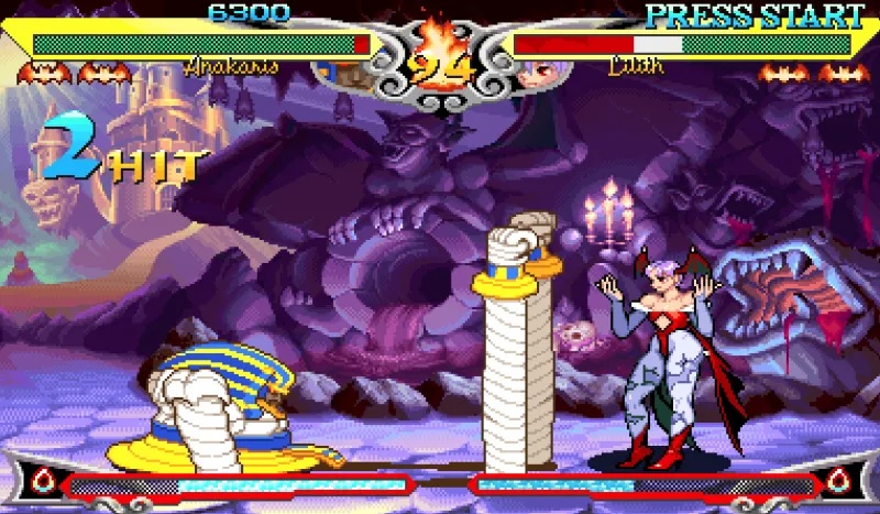 Arcade Setups Keep The Dream Of Competitive Darkstalkers 3 Alive