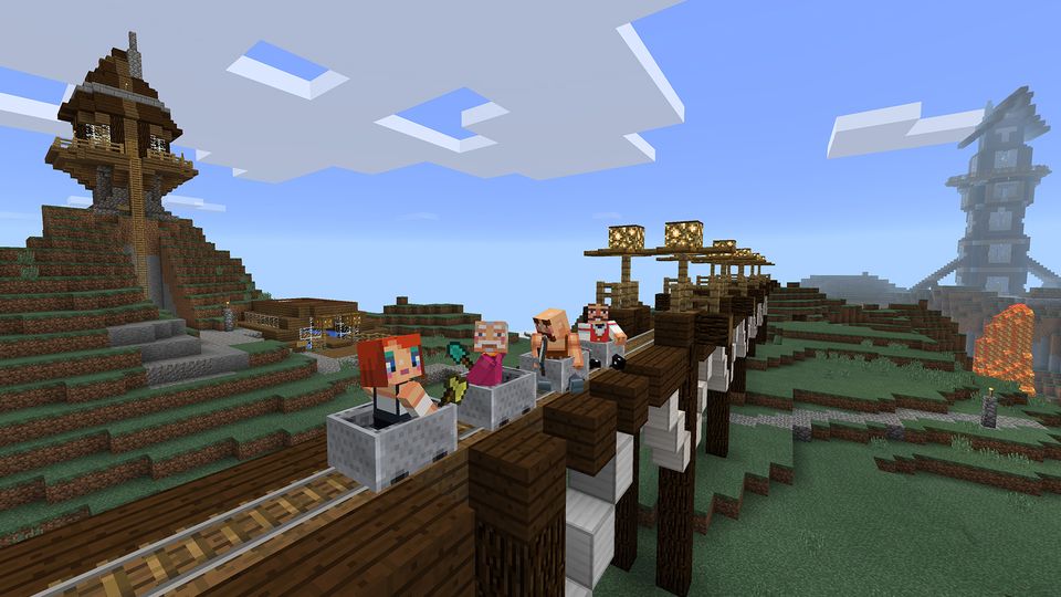 Here’s how to get Minecraft: Windows 10 Edition Beta for free