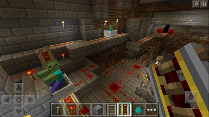 Minecraft for Windows 10 Gets New Skins and Basic Redstone Circuits