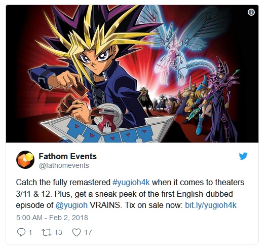 ‘Yu-Gi-Oh! VRAINS’ Teases English Dub