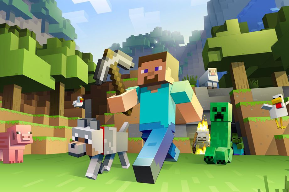 Check out almost two hours of the Minecraft Bedrock Edition for Switch