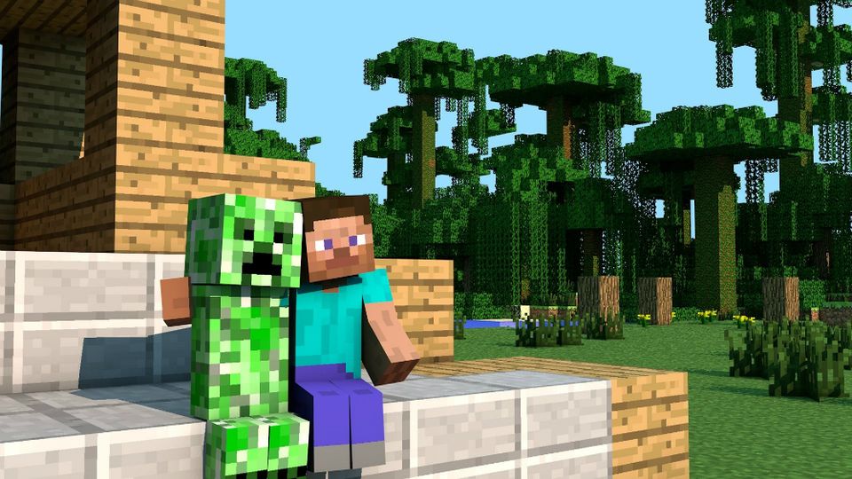 Minecraft saved my father’s gaming life, and helped our relationship