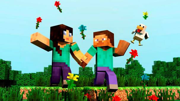 Irish maths professor argues that computer games like Minecraft in the classroom can help students