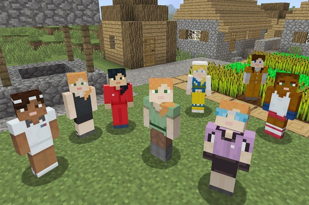 Minecraft is finally coming to Nintendo Wii U