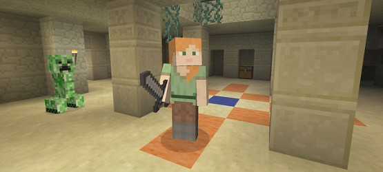 Minecraft Update Today on PS4, PS3 & PS Vita Adds Alex Skin, Changes Music Tracks