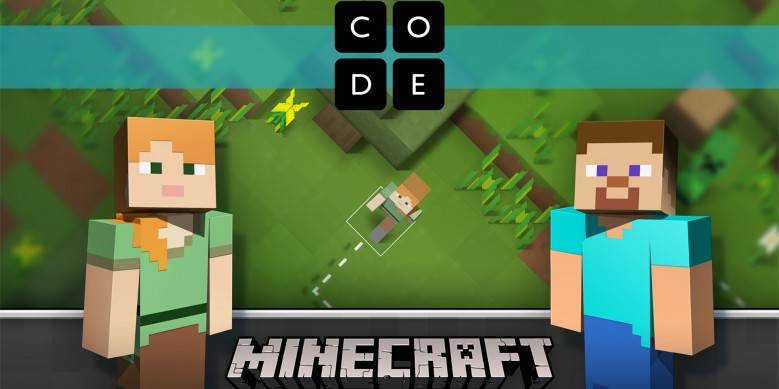 Microsoft and Code.org want to teach kids to code with Minecraft
