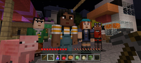 Minecraft Update 1.25 Now Available on PS4, PS3 & PS Vita