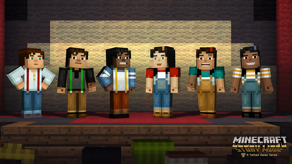 Minecraft: Story Mode Lets You Choose Jesse’s Appearance and Gender, First Episode Launches Soon