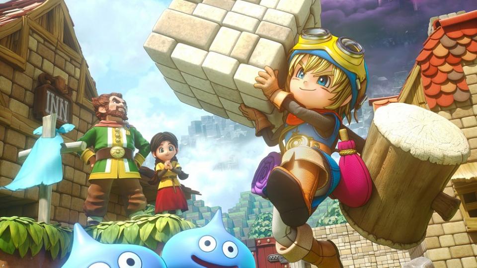 Dragon Quest Builders channels Minecraft into something greater