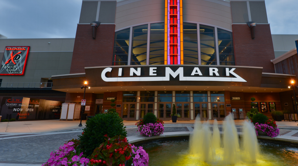 Coming soon to a theater near you: VR pods and Minecraft?