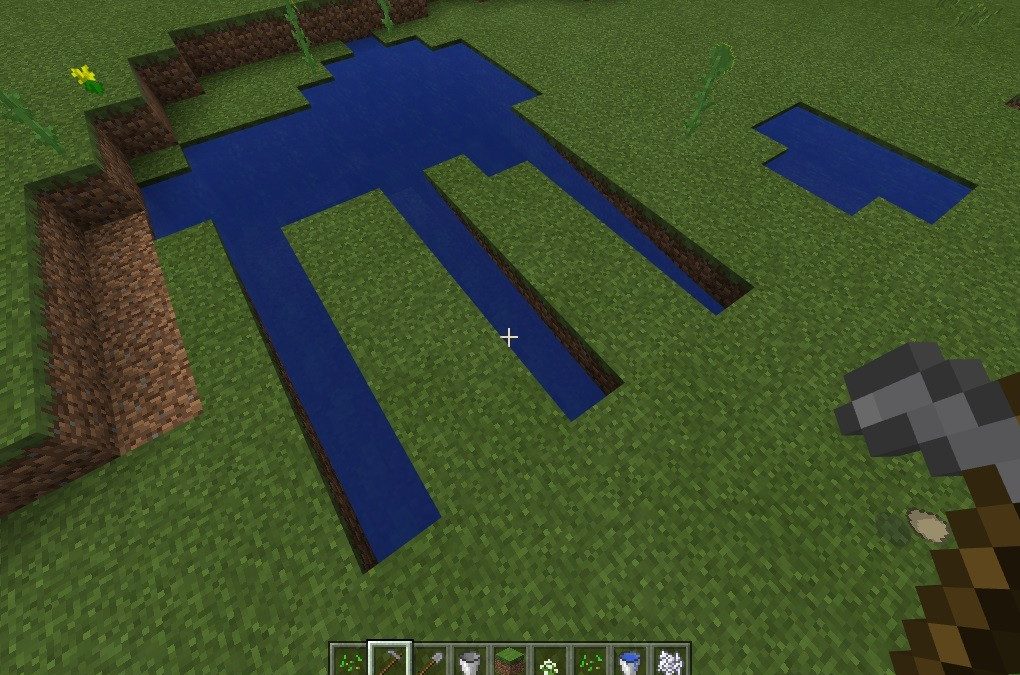 How to create a sustainable farm in Minecraft: Windows 10 Edition Beta