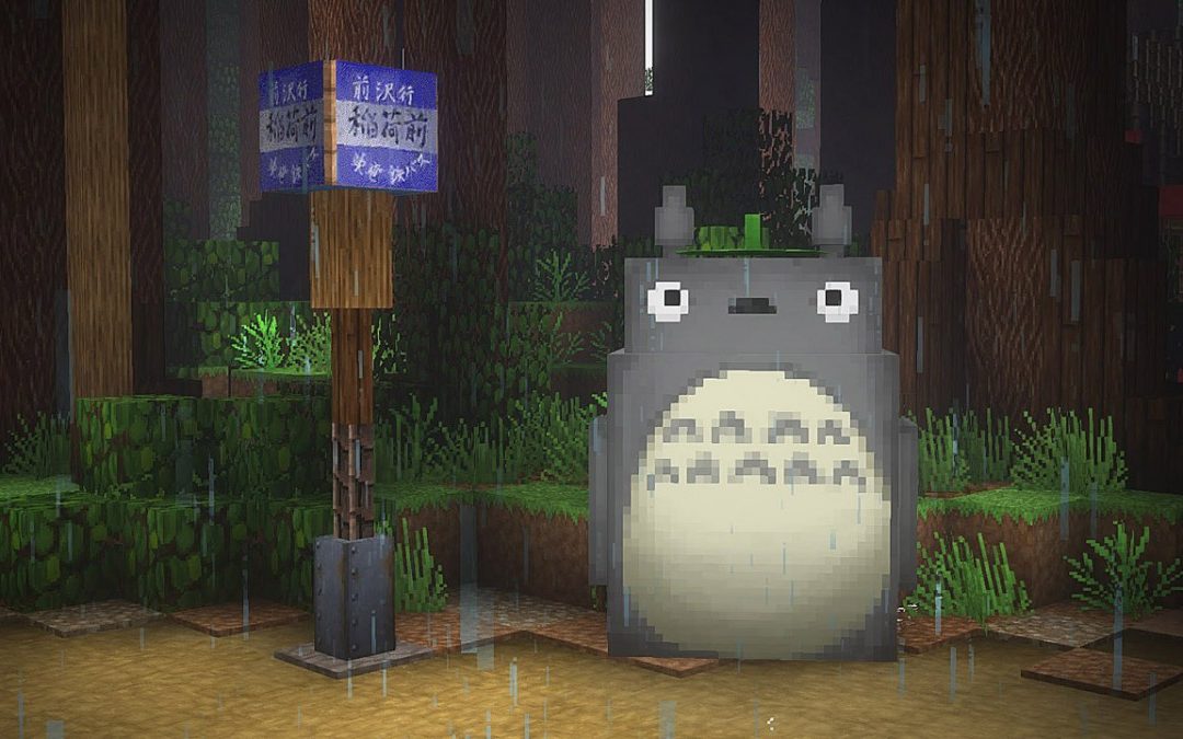 ‘My Neighbor Totoro’ Has Been Recreated In ‘Minecraft’