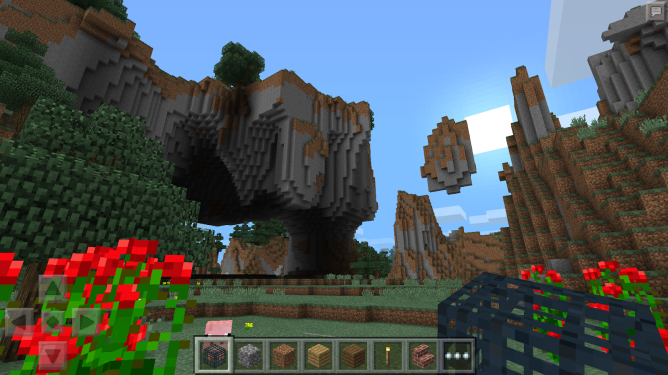 First Minecraft PE Update Since Joining Microsoft Brings More Watery Water, Foggier Fog, And More