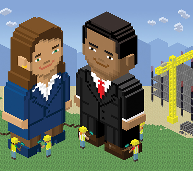 Why construction needs the Minecraft generation