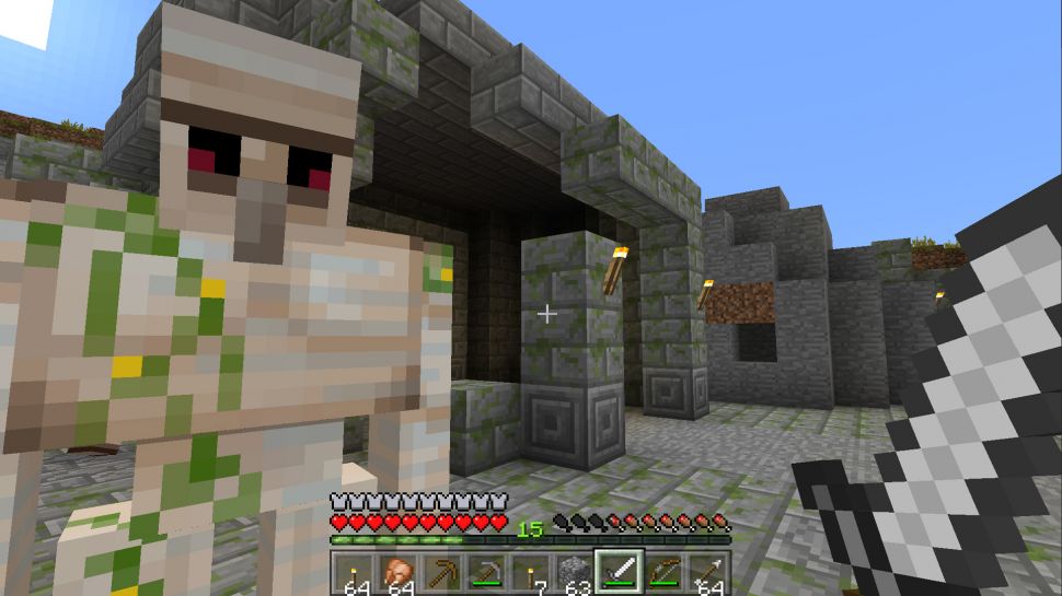 Oculus Rift support for Minecraft is just around the block