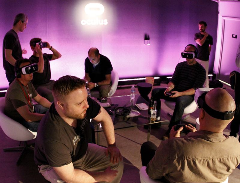 Hands-on with Minecraft for the Gear VR, and why it’s John Carmack’s favorite platform