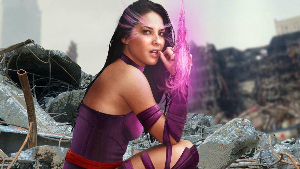 Olivia Munn Is Ready to Kick Ass as Psylocke in X-MEN: APOCALYPSE