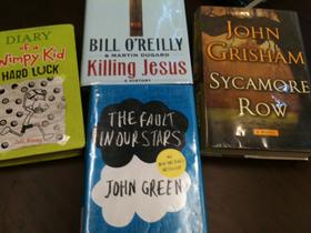 The most popular library books of 2014