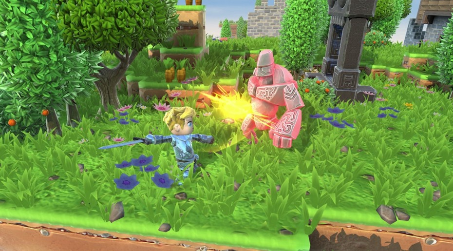 Another Minecraft killer? 505 Games unveils sandbox adventure Portal Knights