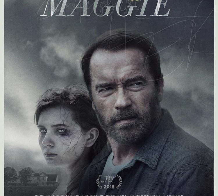 MAGGIE Starring Arnold Schwarzenegger