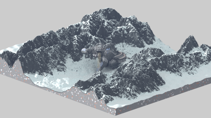 In The Shadow of the Minecraft Colossus