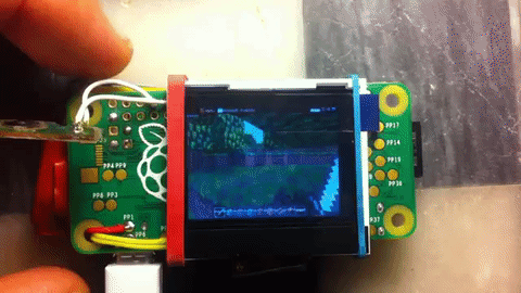 Raspberry Pi Zero Becomes Mighty Miniature Minecraft Machine