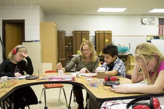 Zimmerman Encourages Reading And Self Confidence In Kids With The Read Naturally Volunteer Reading Program