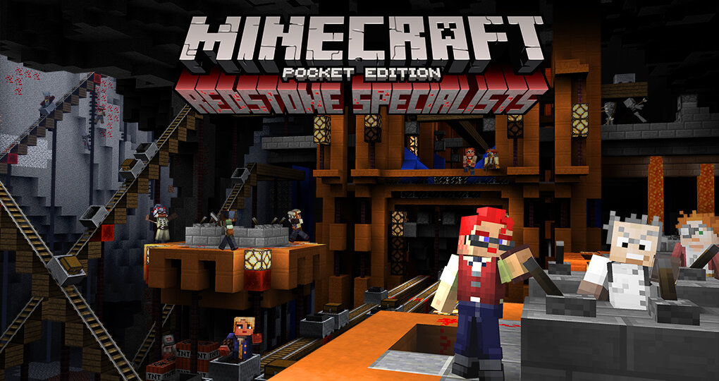 Mojang is making changes to how redstone works in Minecraft Pocket and Windows 10 Edition
