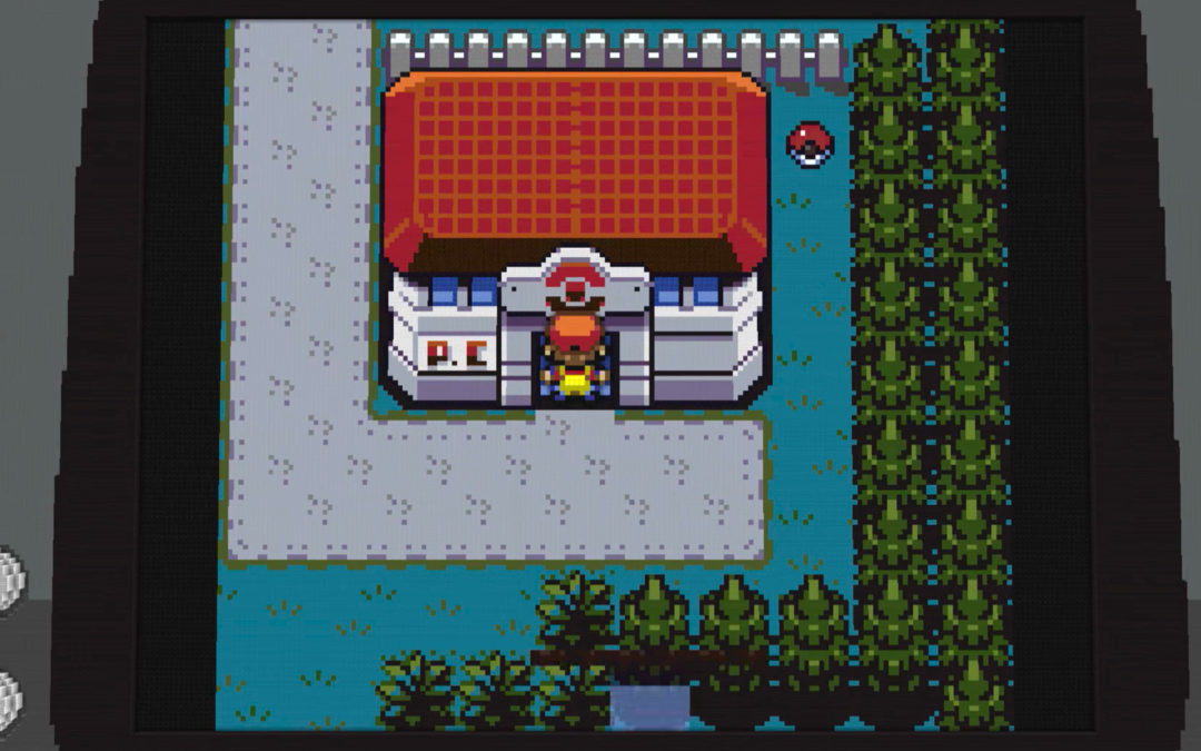 ‘Minecraft’ creation plays ‘Pokemon’ on a virtual Game Boy