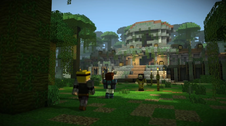 A Minecraft movie is apparently in the works