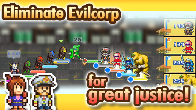 Fight for Justice in Kairosoft’s Superhero Simulator ‘Legends of Heropolis’, Out Now