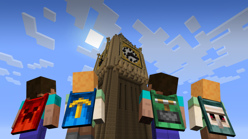 Minecraft: Console Editions are Getting Flatter, Woodier, Optionier!